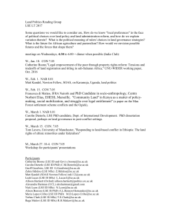 LT Workshop 2017 programme.