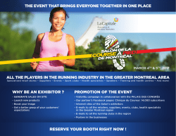 the event that brings everyone together in one place all the players