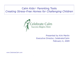 don`t react to behavior. Meet root need.