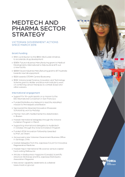 medtech and pharma sector strategy