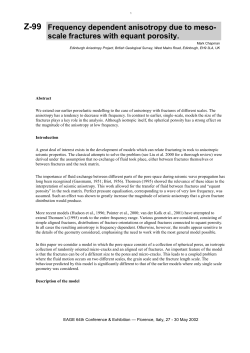 MS-WORD DOC:261KB - Edinburgh Anisotropy Project