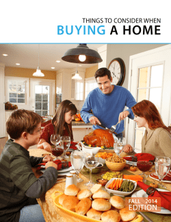 buying a home - Affinity Real Estate Services