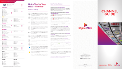 Digicel Play Channel Guide.indd
