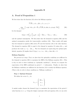 Appendix B A. Proof of Proposition 1