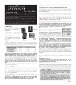 Card Game Rules - gvlibraries.org