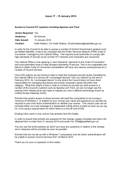 Issue 17 - 15 January 2014