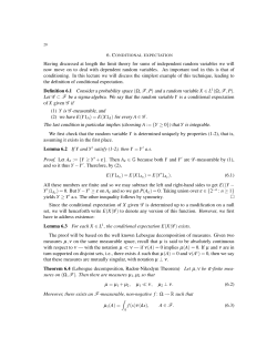 Having discussed at length the limit theory for sums of independent