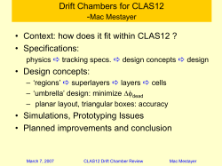 Vienna Conference on Instrumentation: a Review