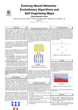 Evolving Neural Networks - Evolutionary Algorithms and