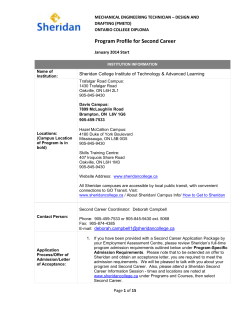 institution information