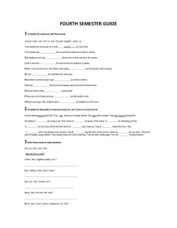 fourth semester guide 1 - Repositorio Digital IPN