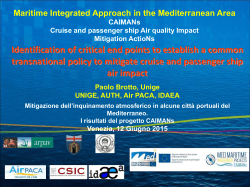 The CAIMANs-Step3 critical end points db