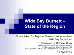 Wide Bay Burnett