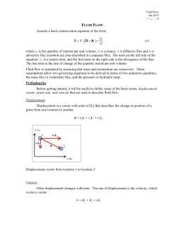 3. Flow of fluids v2a