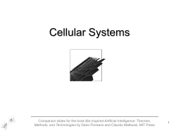 Cellular Automata - Bio-Inspired Artificial Intelligence