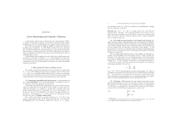 Curve Shortening and Grayson`s Theorem