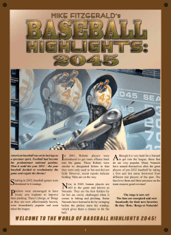 the World of Baseball Highlights 2045! - Eagle
