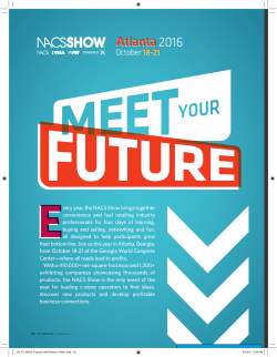 Every year, the NACS Show brings together convenience and fuel