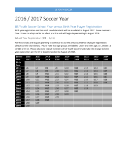 US Youth Soccer - Sandpoint Soccer Association