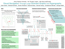 poster - Johns Hopkins University