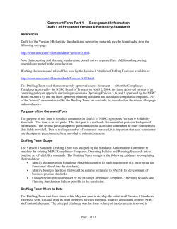 Background Information of Comment Form