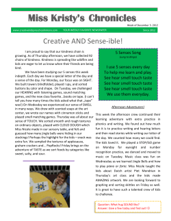 Archived newsletter 12/03/12
