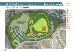 Construction projects will be determined using