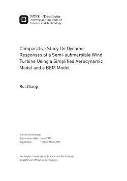 Comparative Study On Dynamic Responses of a