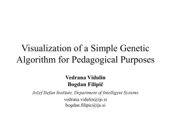 Practical Genetic Algorithms