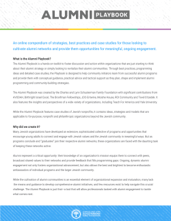 An online compendium of strategies, best practices and case studies