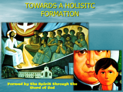 initial formation