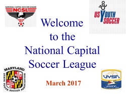 Club Pass - National Capital Soccer League