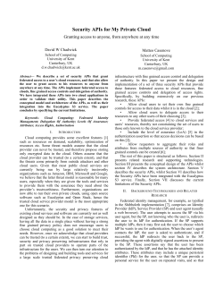 Paper Title (use style: paper title)