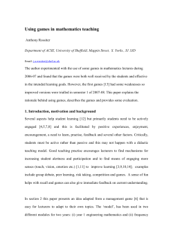 Nature template - PC Word 97 - The University of Sheffield