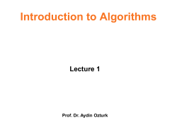 Introduction to Algorithms