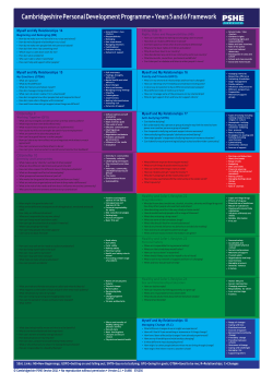 KS2 5-6 Framework 2.1 - Monkfield Park Primary School