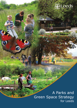 A Parks and Green Space Strategy