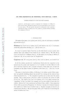 arXiv:1602.06608v1 [math.NT] 22 Feb 2016