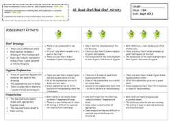 S1 Practical Assessment