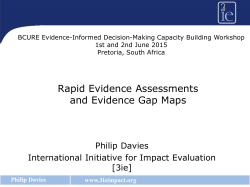 6.-REA-and-EGMs - Africa Evidence Network