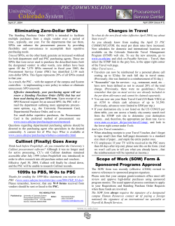 Eliminating Zero-Dollar SPOs Cullinet (Finally) Goes Away 1099s to