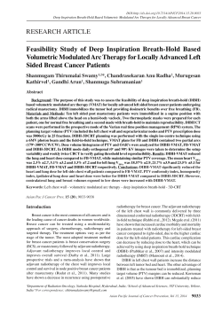 - Asian Pacific Journal of Cancer Prevention