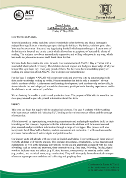 Term 2 Letter 3 Al Battani (AL)- Alex Lilly Friday 6th May 2016 Dear