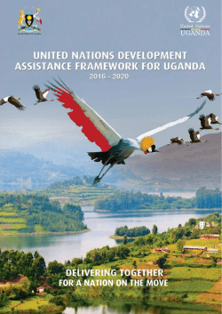 FOR A NATION ON THE MOVE