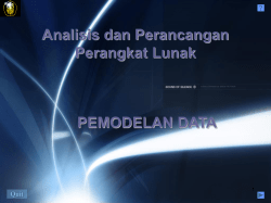 Proposal Tugas Akhir