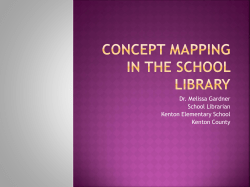 Concept Mapping in the School Library