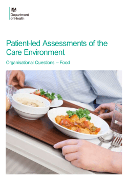 PLACE 2016 Organisation Questions Food Word version