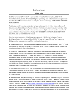 Curb Appeal Contest Official Rules Curb Appeal Contest