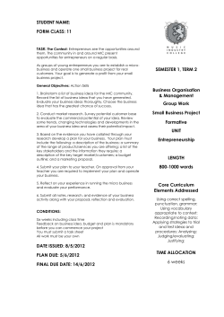 Small-business-project-task