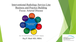 IR Service Line Business and Practice Building - SIR